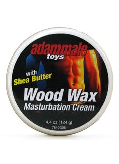 Крем для мастурбации Adam Male Toys Wood Wax Masturbation Cream (124 гр)