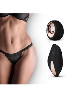 Кружевные трусики-танга с вибратором Remote Control Vibrating Tanga