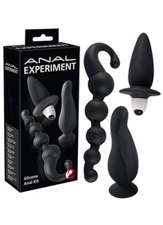 Набор анальных игрушек Anal Experiment