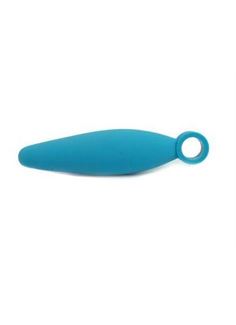 Голубая анальная пробка Climax Anal Finger Plug (10,5 см)