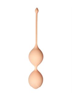 Телесные вагинальные шарики Кегеля Delta со смещенным центом тяжести