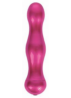 Вибратор Vibe Deluxe Pink - 16,5 см.