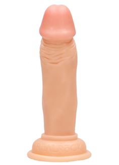 Телесный фаллоимитатор Realistic Cock 6" (15 см)
