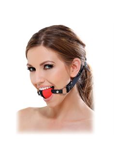 Красный кляп Two Tone Ball Gag