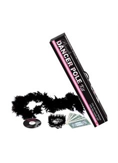 Розовый танцевальный шест Private Dancer Pole Kit