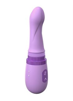 Фиолетовый вибростимулятор Her Personal Sex Machine (21,3 см)