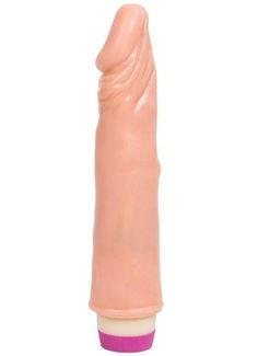 Телесный вибратор реалистик Waves of Pleasure Fantasy Vibe (21,5 см)
