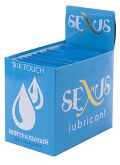 Набор из 50 пробников увлажняющего лубриканта Silk Touch Neutral на водной основе