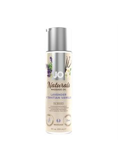 Массажное масло с ароматом лаванды и ванили JO Naturals Lavender & Vanilla (120 мл)