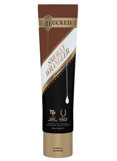 Крем для мастурбации Bucked Smokey Wrangler с ароматом сыромятной кожи (60 мл)