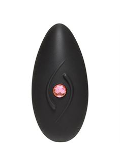 Черная рельефная вкладка в трусики Body Bling Bliss Rechargeable Mini-Vibe
