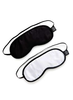 Набор из двух масок на глаза Soft Blindfold Twin Pack