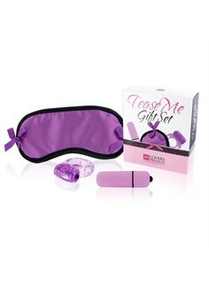 Фиолетовый любовный набор Tease Me Gift Set