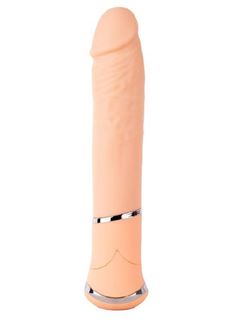 Телесный вибратор BOOTYFUL NUDE VIBE