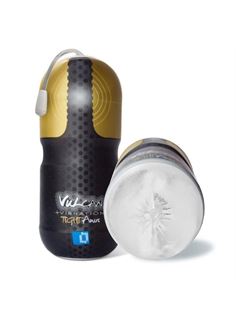 Мастурбатор-анус с вибрацией Vulcan Love Skin Masturbator Tight Anus Vibe