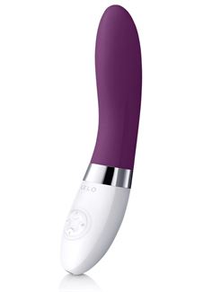 Вибромассажер Liv 2 Plum