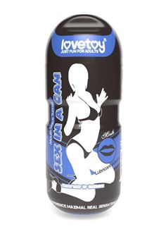 Мастурбатор ротик без вибрации Sex In A Can Mouth Lotus Tunnel