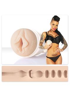 Мастурбатор-вагина Fleshlight Girls - Christy Mack Lotus