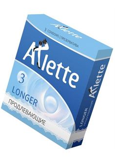 Презервативы Arlette Longer с продлевающим эффектом (3 шт)