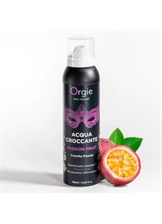 Хрустящая пенка для массажа Acqua Croccante Passion Fruit (150 мл)