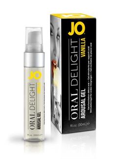 Ванильный лубрикант для оральных ласк Oral Delight Vanilla Thrill - 30 мл.