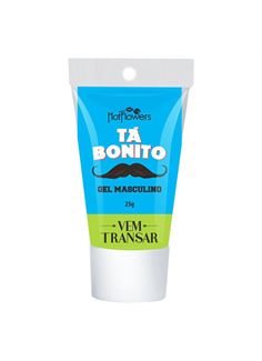 Эрекционный гель для мужчин Ta Bonito с освежающим эффектом (25 гр)