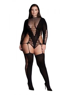 Боди-комбинезон Kalyke XXIII Bodystocking with Turtleneck