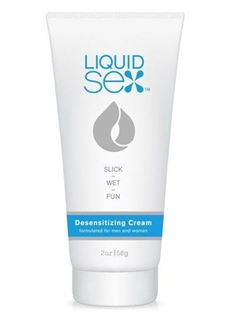 Крем-прологатор Liquid Sex Desensitizing Cream - 56 гр.