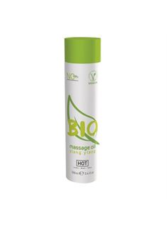Массажное масло BIO Massage oil ylang ylang с ароматом иланг-иланга (100 мл)