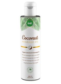 Массажное масло Vegan Coconut (150 мл)