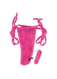 Розовые вибротрусики Remote Control Panty Vibe