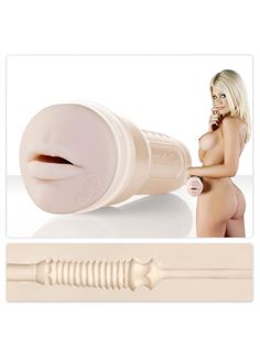 Мастурбатор-ротик Fleshlight - Riley Steele Swallow