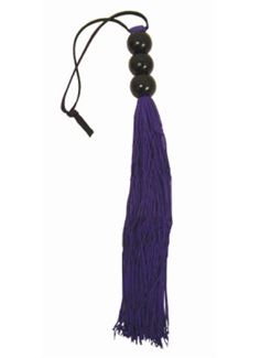 Фиолетовая мини-плетка S M SMALL WHIP - 25 см.