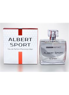 Мужская парфюмерная вода с феромонами Natural Instinct Albert Sport - 100 мл.