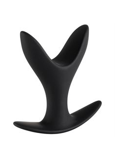 Малый силиконовый анальный эспандер Small Petals Anal Extender (8,5 см)