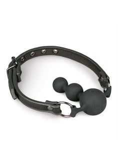 Кляп-ёлочка Easytoys Ball Gag With Silicone Beads