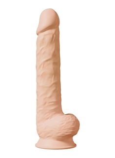 Телесный фаллоимитатор гигант XXL Dildo (38 см)