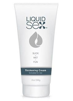 Крем для утолщения пениса Liquid Sex Thickening Cream - 56 гр.