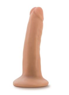 Телесный фаллоимитатор на присоске Dr. Skin 5.5" Cock With Suction Cup (14 см)
