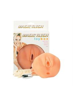 Мягкая вибровагина и анус MagicFlesh ToyBox