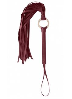 Бордовый хлыст Flogger (70 см)