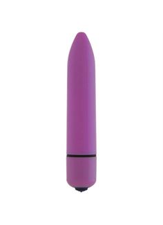 Фиолетовый мини-вибратор GC Thin Vibe (8,7 см)