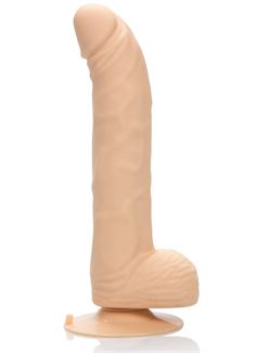 Вибратор-реалистик 10-Function Silicone G Emperor - 22 см.