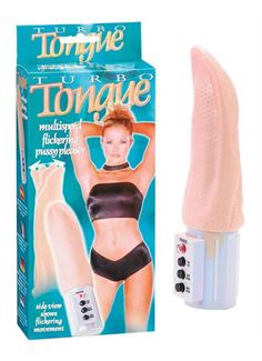 Вибратор Язык TURBO TONGUE (14 см)