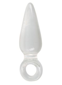 Анальная втулка с колечком на пальчик Finger Plug (9,5 см)