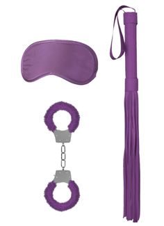 Фиолетовый набор для бондажа Introductory Bondage Kit №1