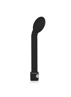 Черный вибратор Easytoys G-Spot Vibrator для точки G (21 см)