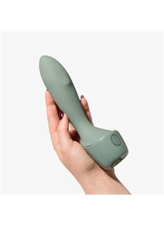 Зеленый стимулятор точки G Onda G-Spot Massager (19,5 см)