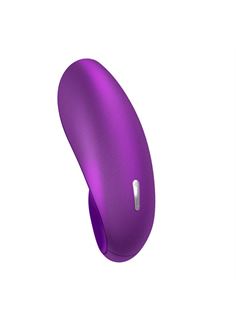 Фиолетовый стимулятор клитора OVO T1