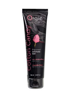 Интимный гель на водной осное Lube Tube Cotton Candy со вкусом сахарной ваты (100 мл)